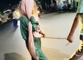 কিশোরীর কোমরে শিকল বেঁধে ঘুরানোর ঘটনা অমানবিক ও আইনের লঙ্ঘন