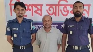 হবিগঞ্জে আওয়ামী লীগ নেতা বদরুল করিম দুলাল গ্রেফতার